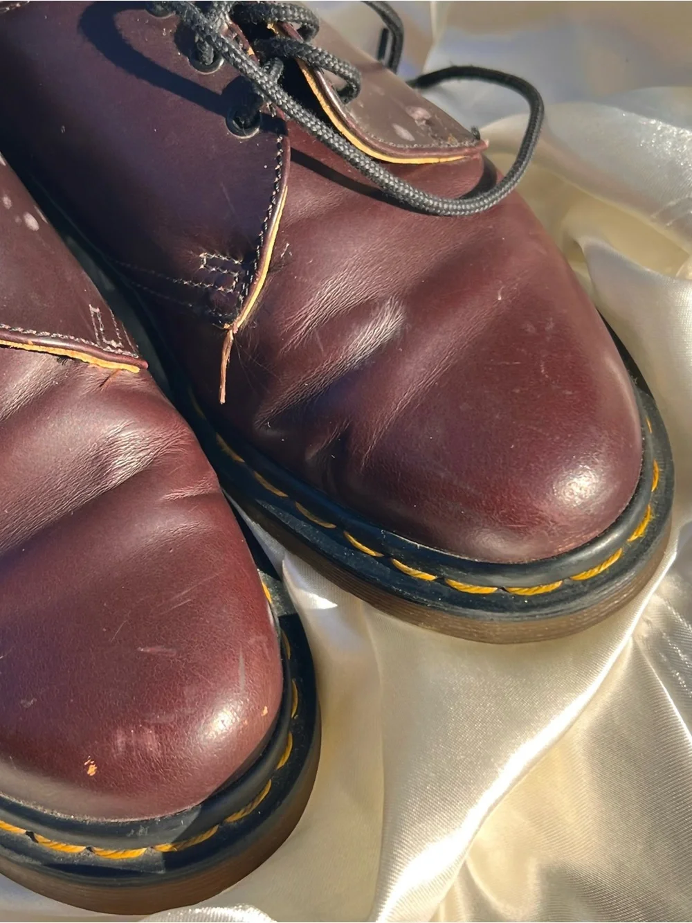 Dr. Martens Oxford leather oxblood men’s 5.5 men’s 6 / women’s 8 unisex